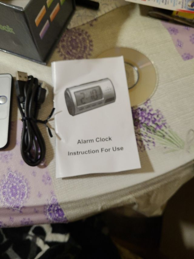 reloj cámara de vigilancia