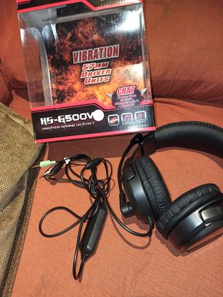 Auriculares Genius HS-G500V de Diadema. Urge de segunda mano por 5 EUR en  Madrid en WALLAPOP