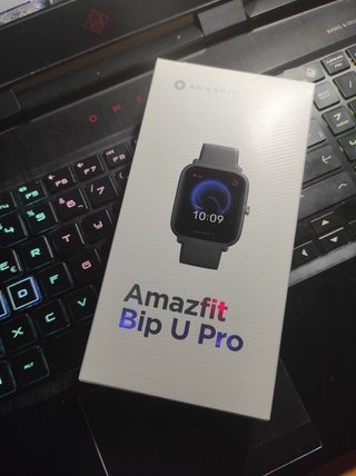 Reloj Amazfit Bip U Pro de segunda mano por 35 EUR en Girona en WALLAPOP