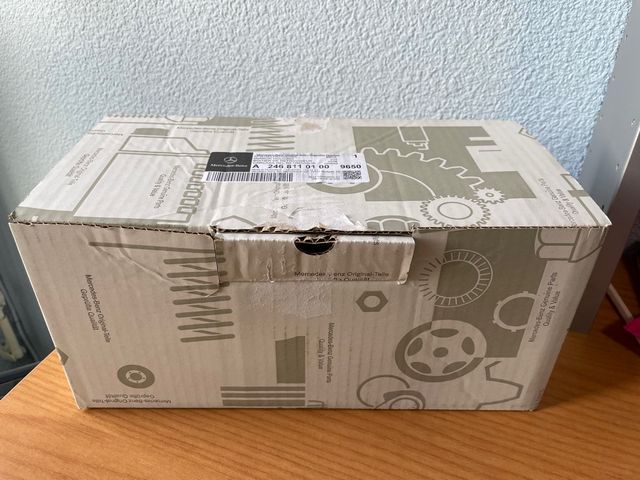 Carcasa retrovisor Mercedes