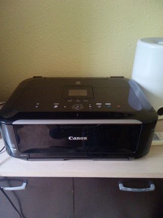 Impresora multifunción Canon MG5350 Inyección de segunda mano por 4 EUR en  Madrid en WALLAPOP