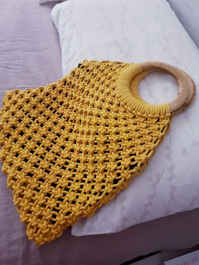 Bolso crochet