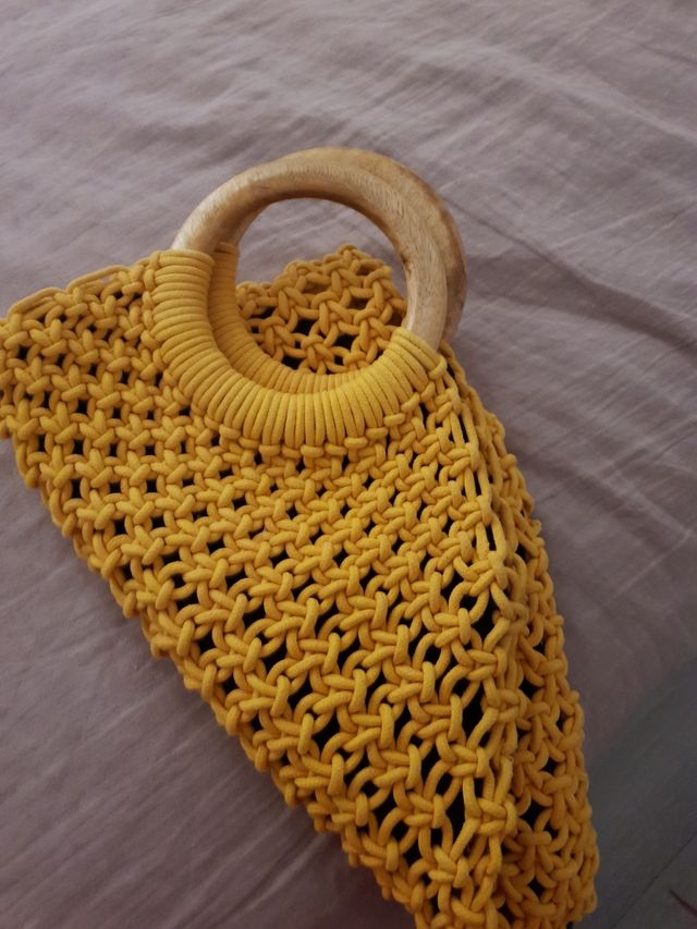 Bolso crochet