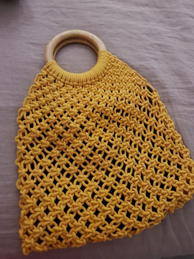 Bolso crochet