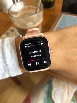 Segunda Mano] Amazfit GTS Smartwatch(reloj inteligente impermeable natación  bluetooth GPS deporte android IOS)[Versión Global]|Relojes inteligentes| -  AliExpress
