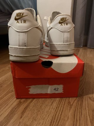 Nike air force 42 de segunda mano por 60 EUR en Sant Andreu de la Barca en  WALLAPOP