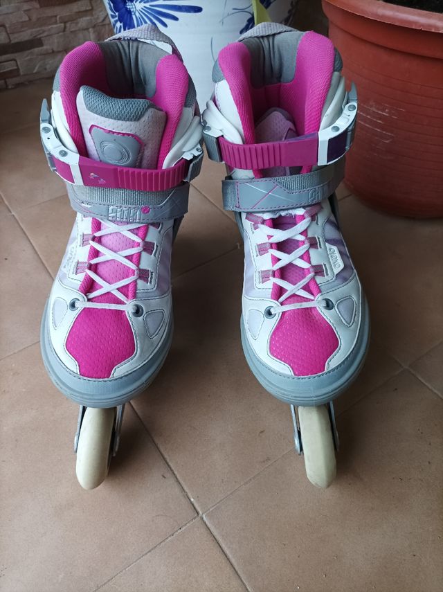 patines de líneas