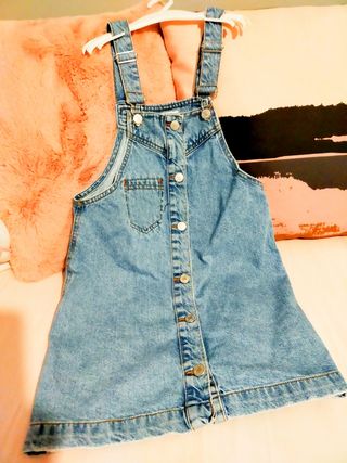 Pichi vaquero zara temporada de segunda mano por 8 EUR en Madrid en WALLAPOP