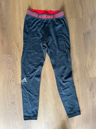 Pantalón térmico inferior F-Lite, superlight, windproof, longtight color  negro