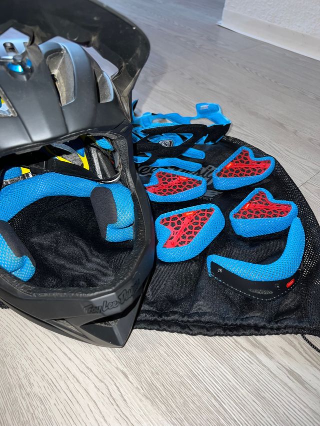 Casco Troy Lee Stage Mips XS/S