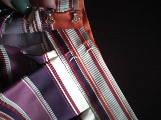 falda de vestir de modista comunion