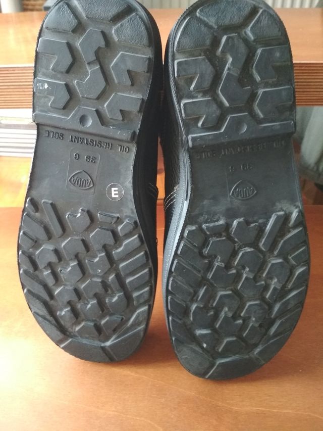 Botas se seguridad.