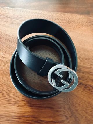 cinturon hombre gucci