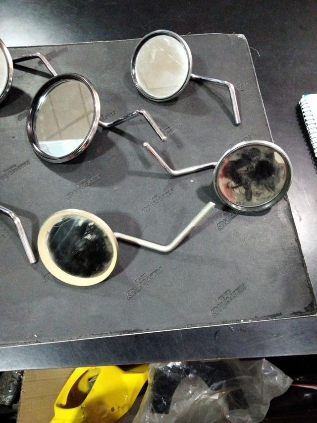 Espejos Vespa al bordón