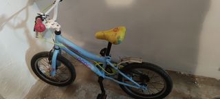 Bicicleta Niña 16 marca Berg de segunda mano por 20 EUR en Los Dolores en  WALLAPOP
