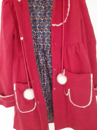 Abrigo KLING talla 2 de segunda mano por 10 EUR en Puertollano en WALLAPOP