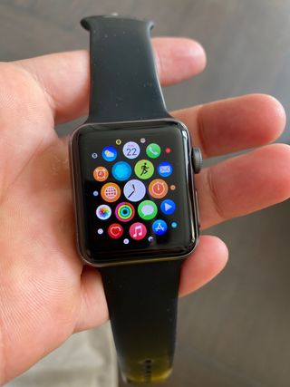 Apple Watch 3 de segunda mano por 120 EUR en Armilla en WALLAPOP