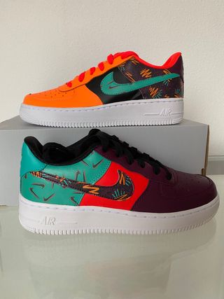 Nike Air Force 1 What The Limitadas 38.5 de segunda mano por 135 EUR en  Murcia en WALLAPOP