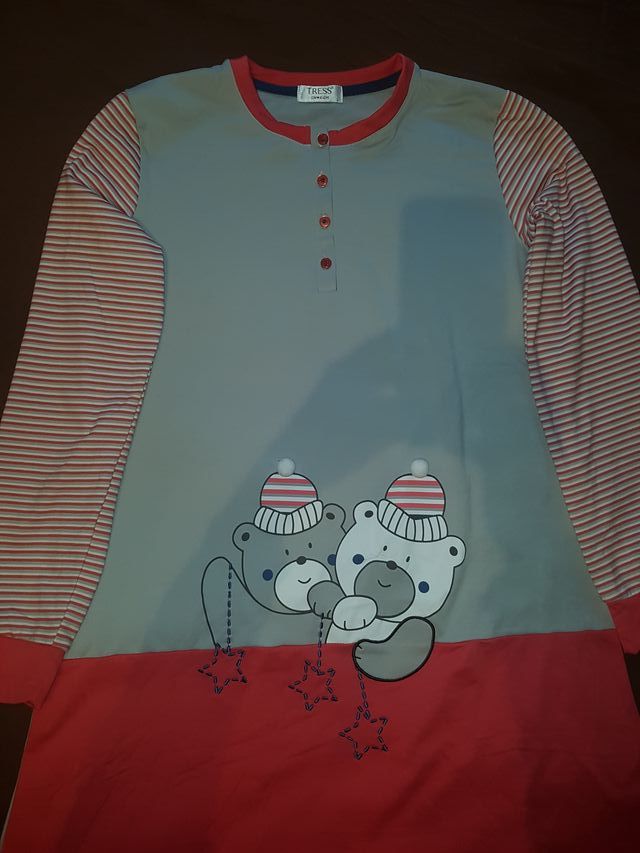 Camisón de invierno