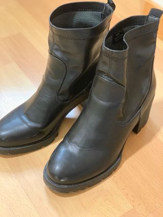 Botas Marypaz negras mujer 38 de segunda mano por 30 EUR en Albacete en  WALLAPOP