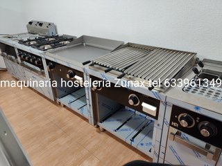cocina lineal industrial