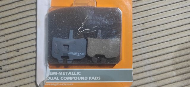 Pastillas de freno bicicleta Alligator