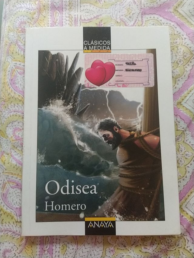 Odisea. Honero