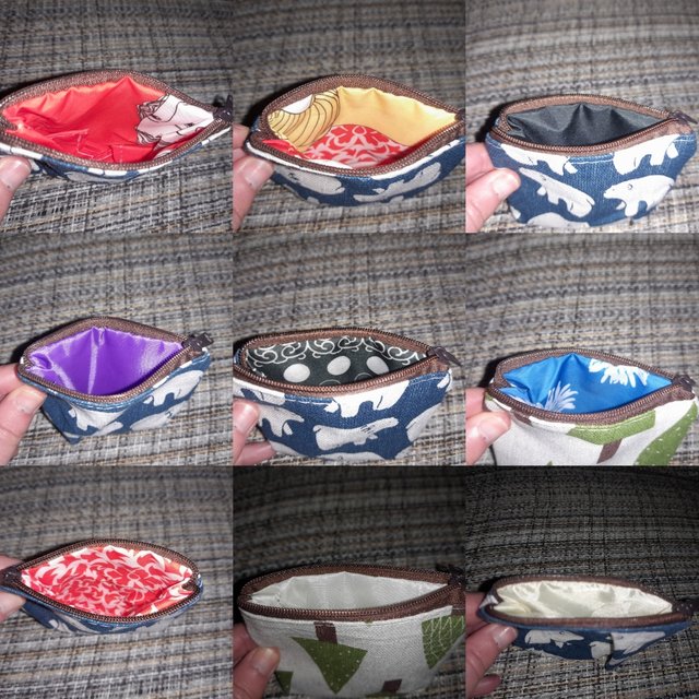 Lote de varias carteras y monederos a estrenar