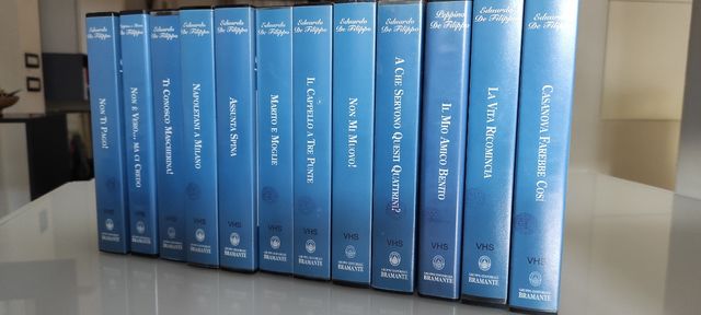 VHS Eduardo De Filippo