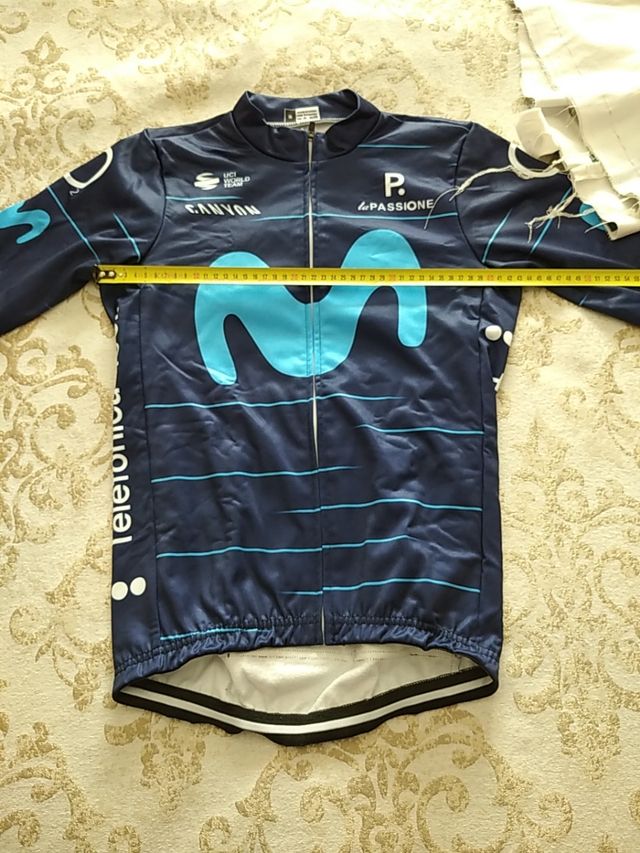 Maillot invierno talla S 