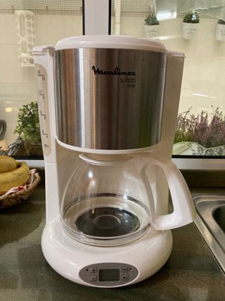 Cafetera Moulinex Subito Timer de segunda mano por 15 EUR en Poligono  Industrial Sabon en WALLAPOP