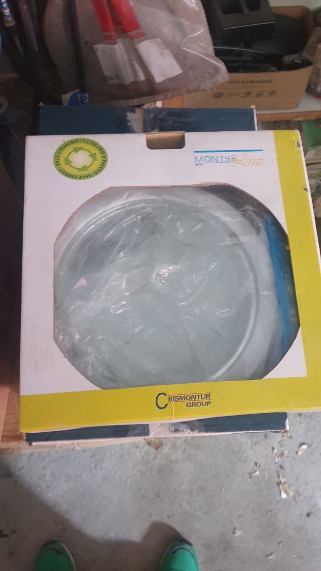 Focos de techo nuevos