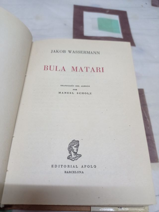 Libros Bula MATARI