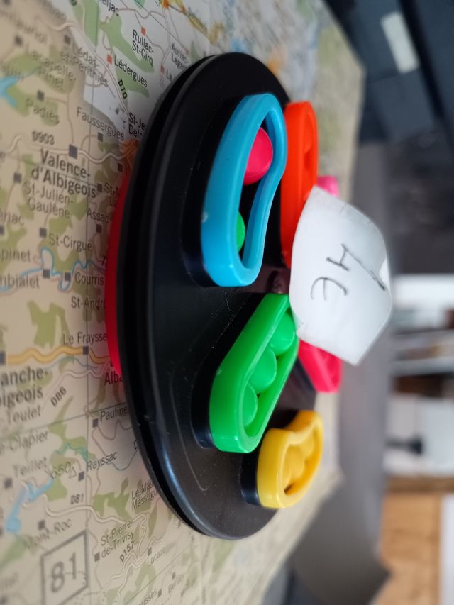 Rubik's Torre backspin ten billion yupo 360