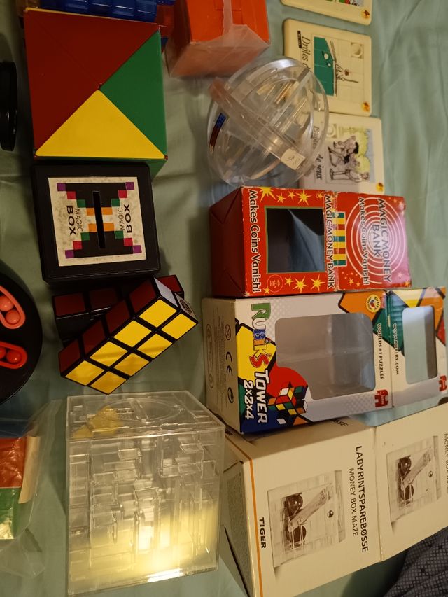 Rubik's Torre backspin ten billion yupo 360