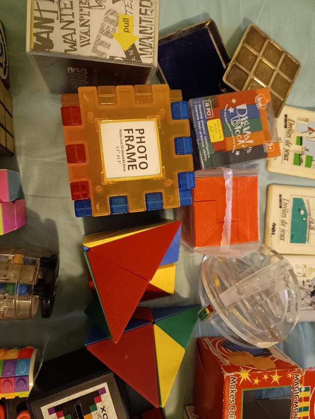 Rubik's Torre backspin ten billion yupo 360