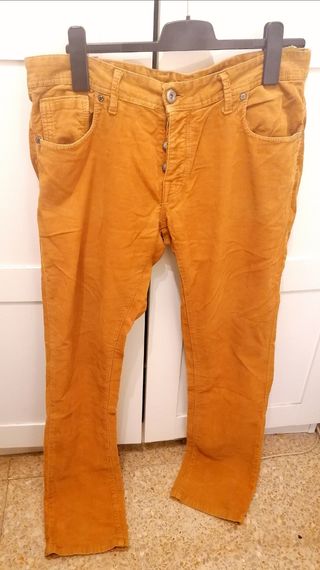 Pana de Pantalones y Leggings para Hombre de Zara | FASHIOLA.mx
