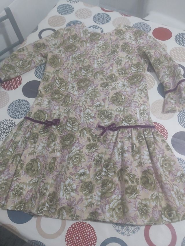 vestido niña