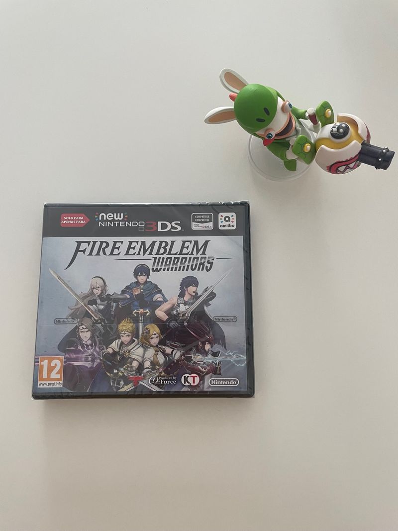 Imagen de Fire emblem warriors 3ds precintado
