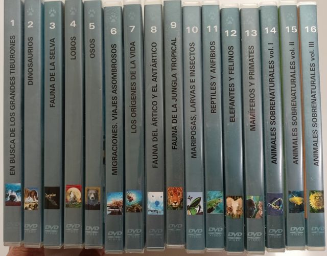 Colección DVD IMAX BBC