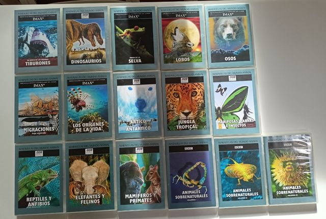Colección DVD IMAX BBC