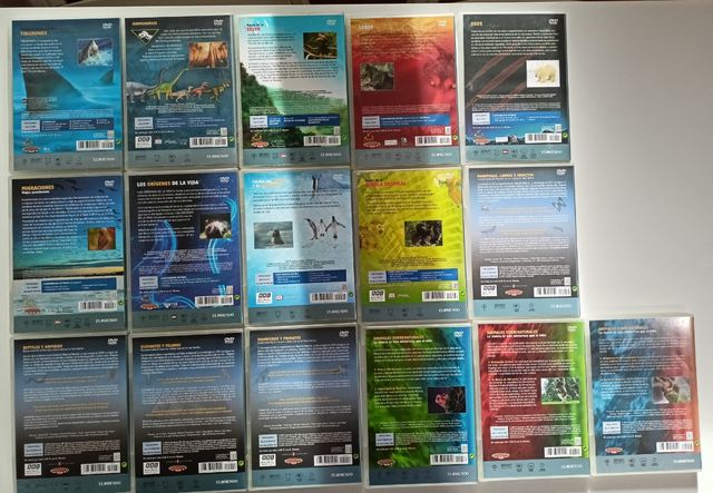 Colección DVD IMAX BBC