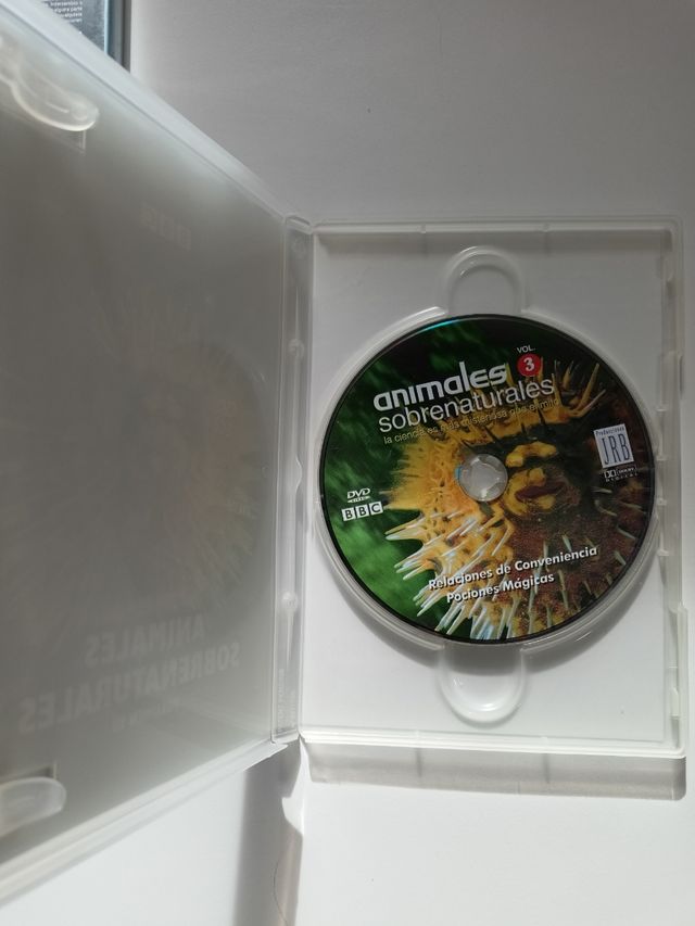 Colección DVD IMAX BBC