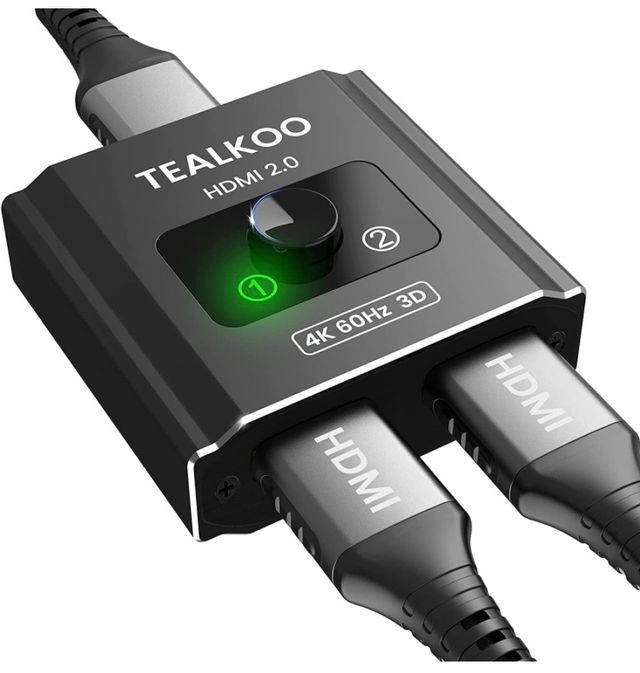 HDMI Switch 4k bidireccional 