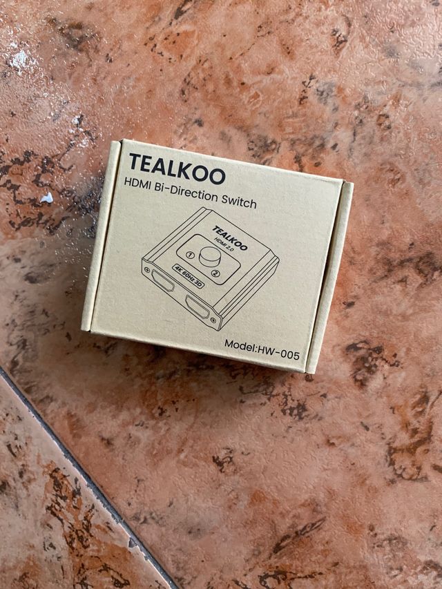 HDMI Switch 4k bidireccional 
