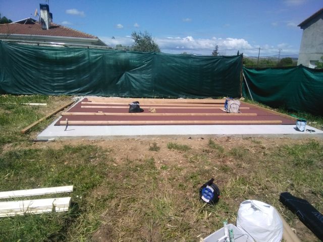 INSTALACCION DE CASETAS 
