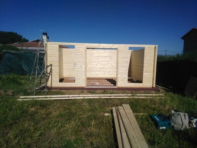 INSTALACCION DE CASETAS 
