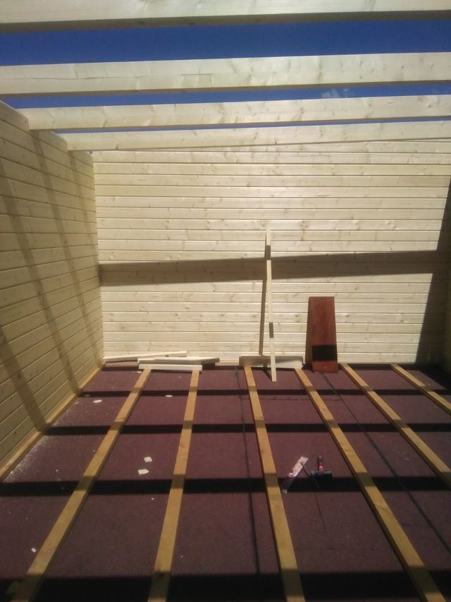 INSTALACCION DE CASETAS 
