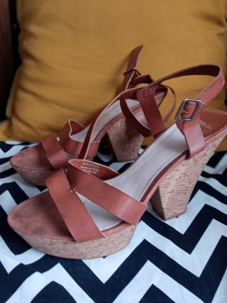 Zapatos mujer talla 41 lefties de segunda mano por 5 EUR en Don Benito en  WALLAPOP