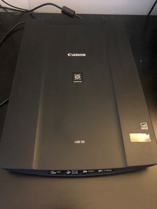 Escáner Canon Lide 110 de segunda mano por 55 EUR en Collado Villalba en  WALLAPOP